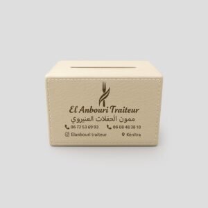 Boîte à mouchoirs personnalisable