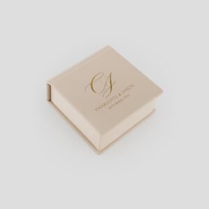 Boîte à bijoux de luxe personnalisée