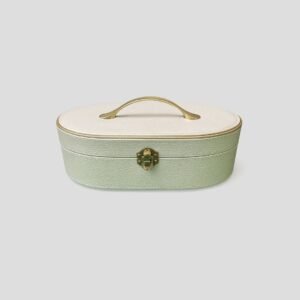Boite cadeau ovale à personnaliser