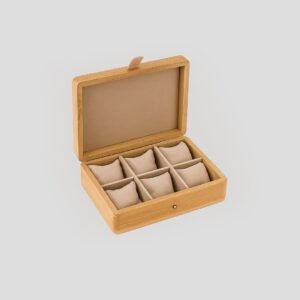 Coffret cadeau pour homme en bois