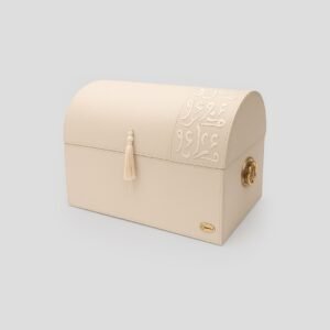 Coffret artisanal brodé fait main