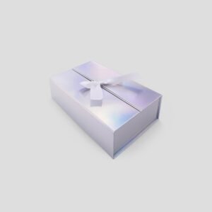 Coffret Cadeau Argenté