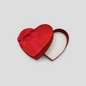 Coffret cadeau en forme de cœur