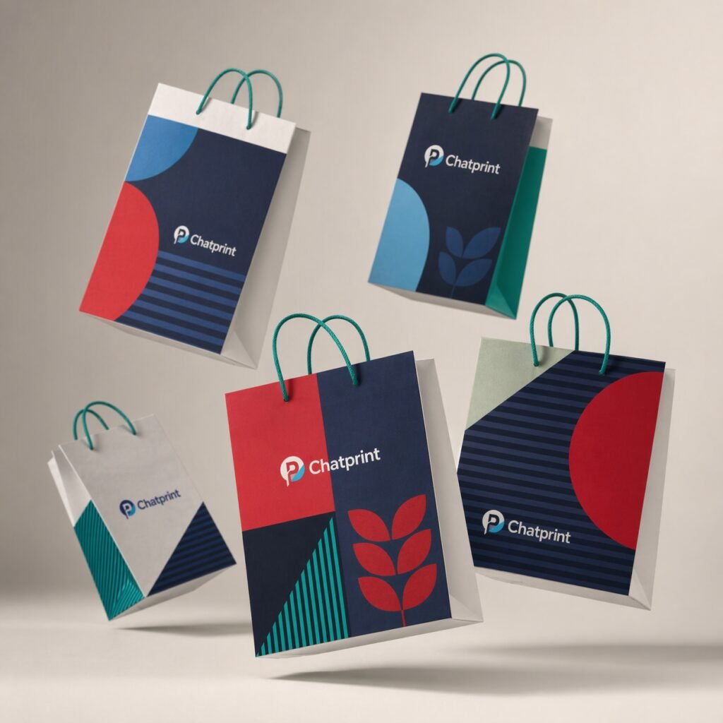 Sacs cadeaux Chatprint