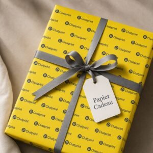 Papier cadeaux personnalisé (Papier cadeaux)