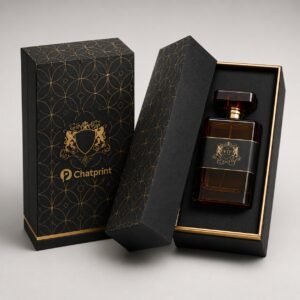 Coffret boîte rigide avec couvercle