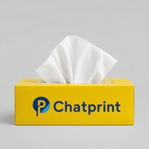 Boîte à mouchoirs personnalisée