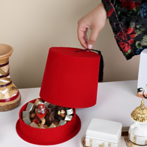Coffret chocolat praliné