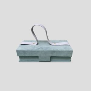 Coffret en velours personnalisé
