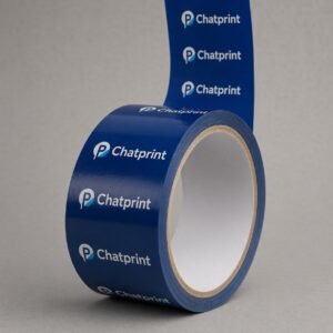 Scotch imprimé avec logo (Étiquettes / Autocollants)