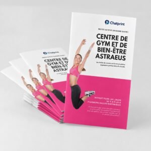 Flyers A5 – 14,8 x 21 cm
