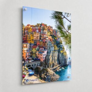 Impression plexiglass blanc