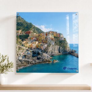 Tableau en plexiglas