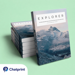 Impression livres – noir et blanc