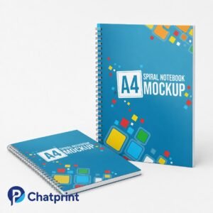Bloc note spirale A4