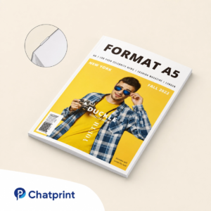 Brochure agrafée offset A5