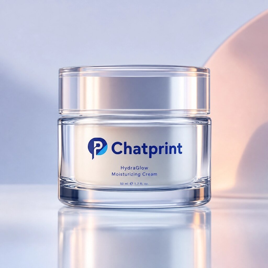 Étiquettes transparentes personnalisées Chatprint
