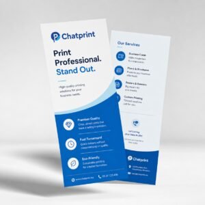 Super promo flyer DL