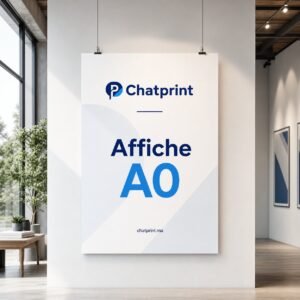Affiche A0 | 84,1 X 119 Cm | Impression Haute Définition