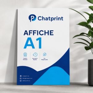 Affiche A1 | 59,4 X 84 Cm | Impression Haute Définition