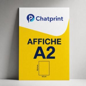 Affiche A2 | 42 X 59,4 Cm | Impression Haute Définition