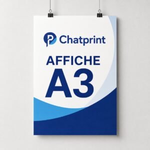 Affiche A3 | 29,7 X 42 Cm | Impression Haute Définition