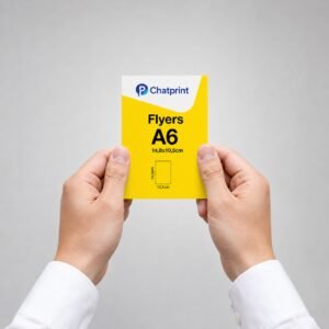 Super promo flyer A6