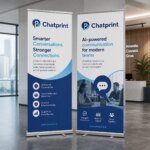 Recharge Roll Up Ou Xbanner | PLV Premium