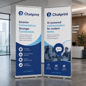 Recharge Roll Up Ou Xbanner | PLV Premium