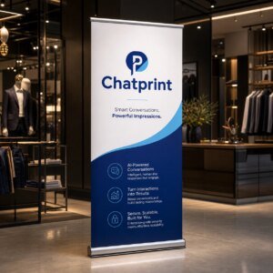 Roll Up | 120 X 200 Cm | PLV Premium