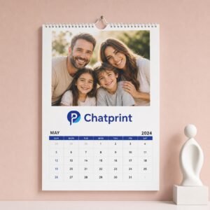 Calendrier mural 2025 spirale haut