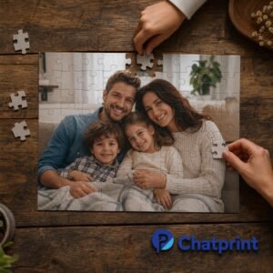 Puzzle personnalisé 120 pièces