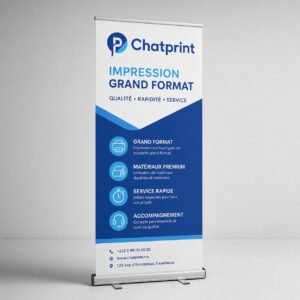 Porte Brochures A4 3N | Impression Haute Définition