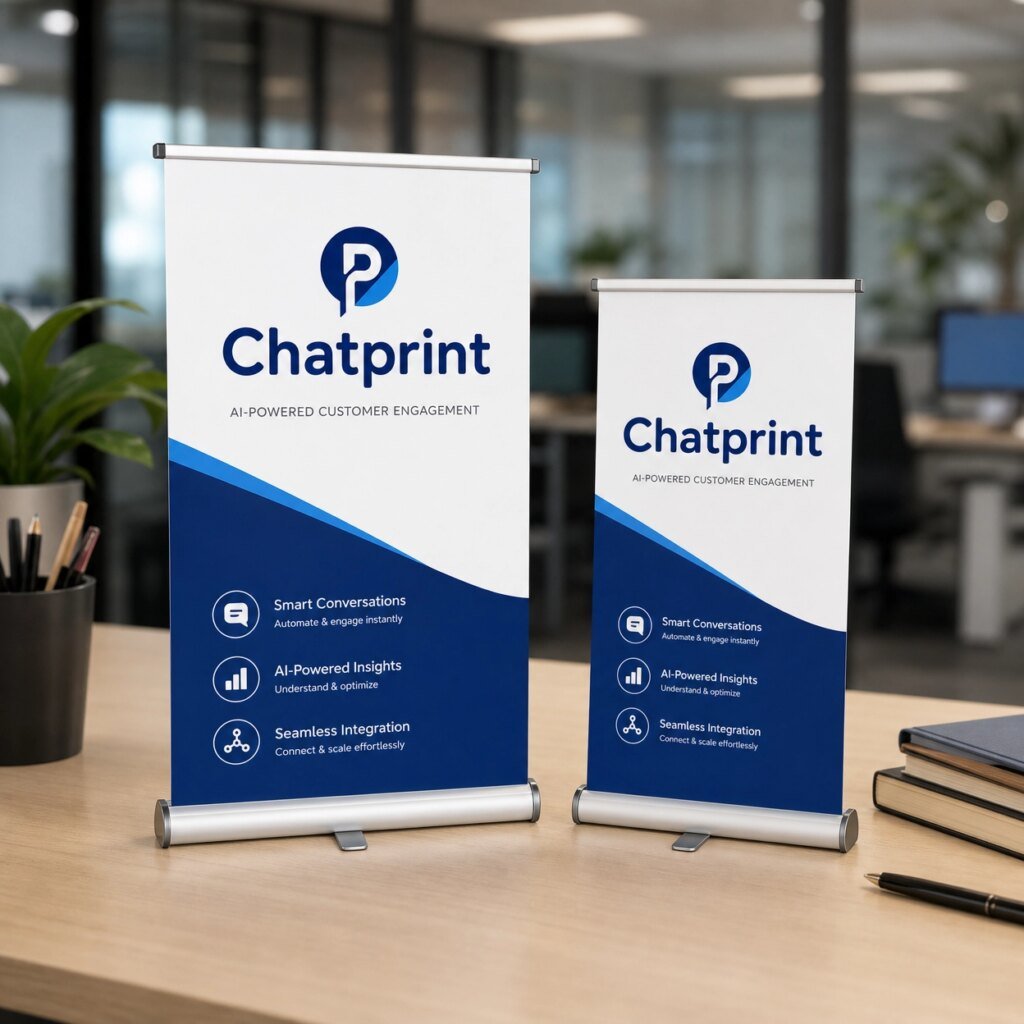 Support de communication imprimé par Chatprint