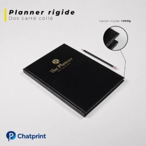 Planner A5 rigide