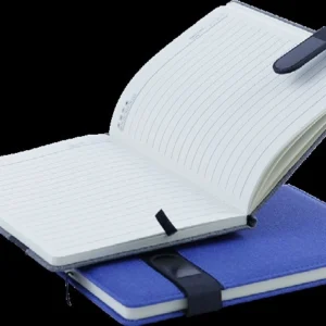 Bloc-notes A5 avec bande