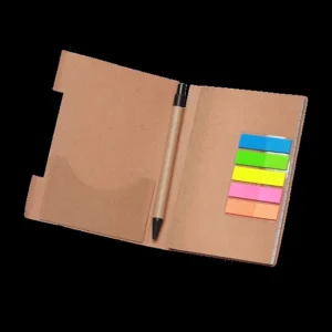 Bloc-notes A6 de poche en bambou