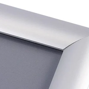 Carte en PVC blanche