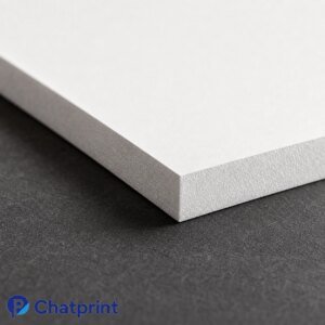 Tableau en carton plume