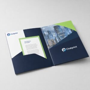 Chemise à Double Rabat Intégré | Porte-Documents Professionnel