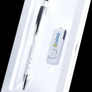Coffret blanc 2 pcs