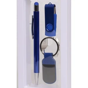 Coffret bleu 3 pcs