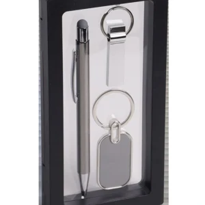 Coffret chromé 3 pcs