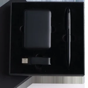 Coffret full black 3 pcs