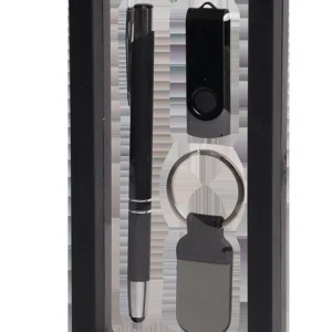 Coffret noir 3 pcs