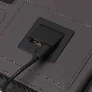 Coffret porte-documents powerbank 3 en 1