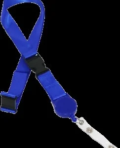 Cordon porte-badge avec enrouleur