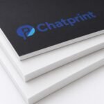 Panneau Forex blanc personnalisé Chatprint