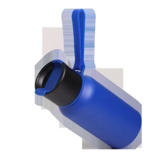 Gourde en aluminum avec languette