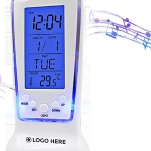 Horloge digitale avec LED